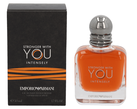 Armani Stronger With You Intensely Edp Spray 50 ml - Image 3