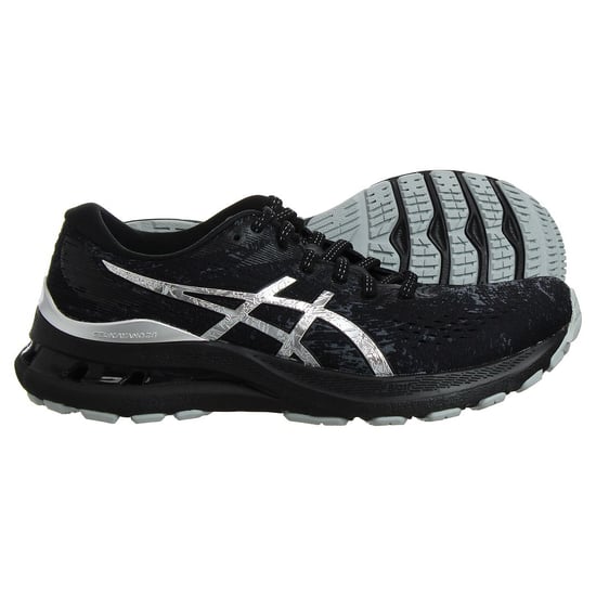 Asics Gel-Kayano 28 Platinum Damen Schwarze Laufschuhe - Image 5