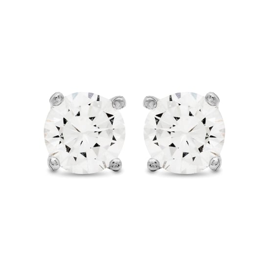 Basic 925 Sterling Silber Ohrringe - Image 1