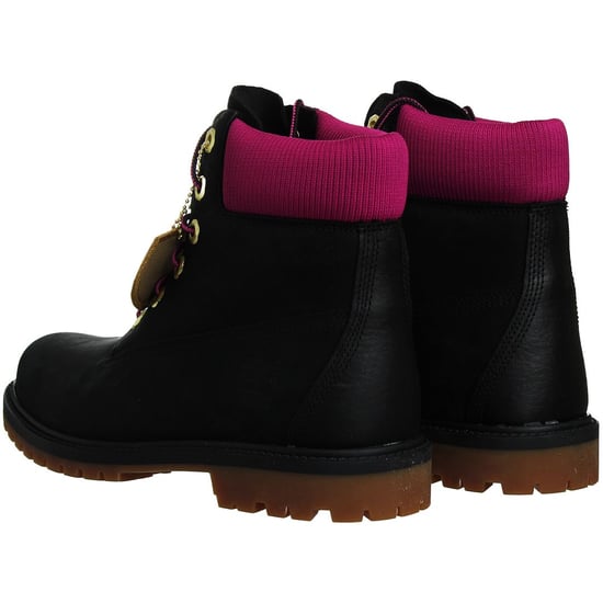 Timberland Heritage 6-Zoll Damen Schwarz Stiefel - Image 2