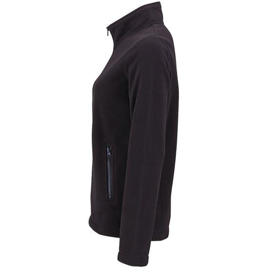 SOLS Damen/Frauen Norman Fleece Jacke (Schwarz) - Image 3