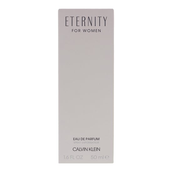 Calvin Klein Eternity Eau de Parfum 50ml Spray For Her