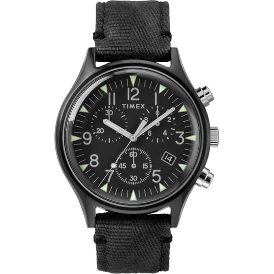 Timex Mk1 Herren Schwarz Uhr TW2R68700 - Image 1