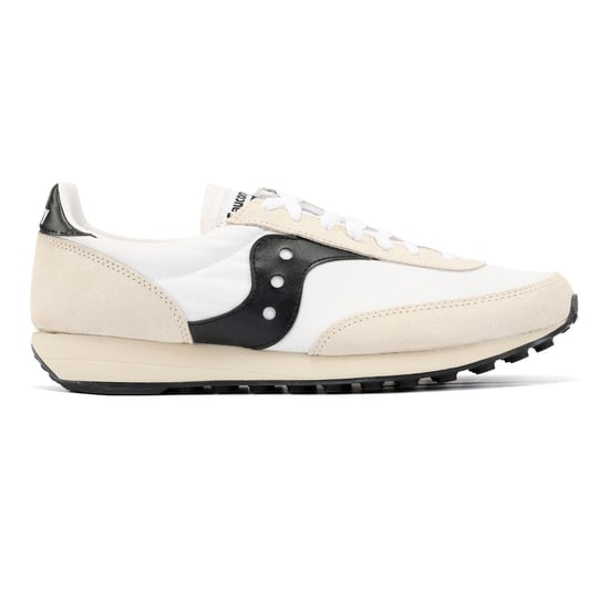 Saucony Trainer 80 Wildleder Weiße Turnschuhe - Image 5