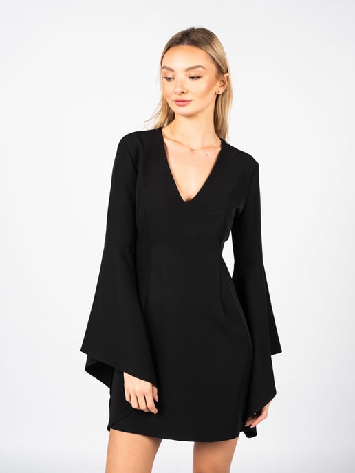 La Haine Inside Us Kleid LW608 Damen schwarz - Image 3