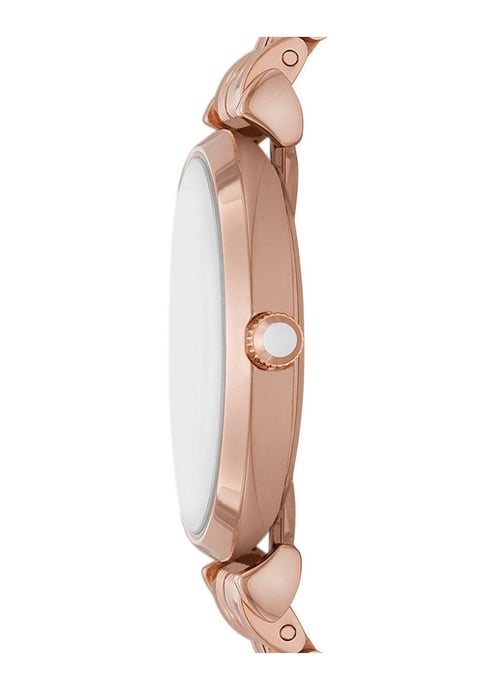 Montre Emporio Armani Gianni T-bar Pour Femmes Ip-rosé AR11446 - Image 2