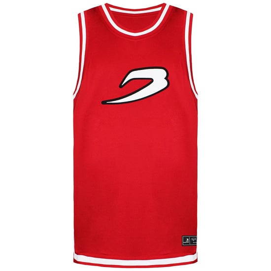 BoxRaw 36 by Teddy Herren Tanktop „Red Atlas“ - Image 1
