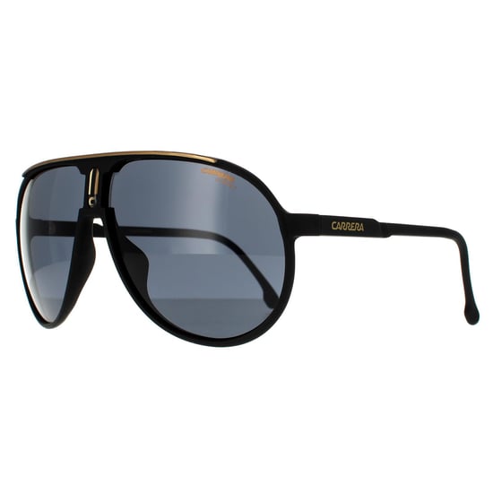 Carrera Aviator Unisex Mattschwarz Dunkelgrau - Image 2