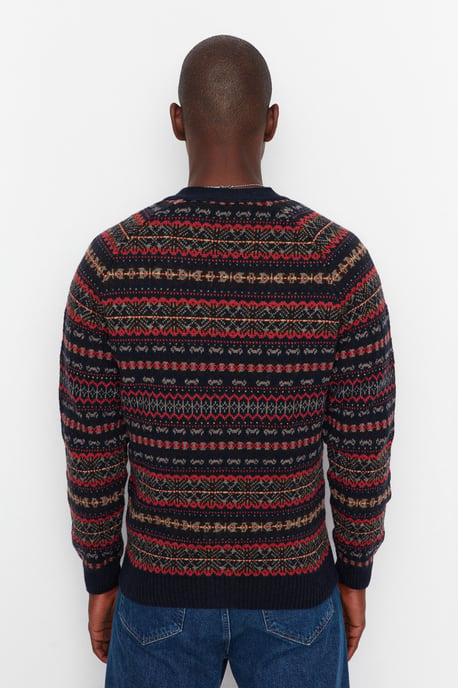 Trendyol Herren Ethnische Strickjacke - Image 5