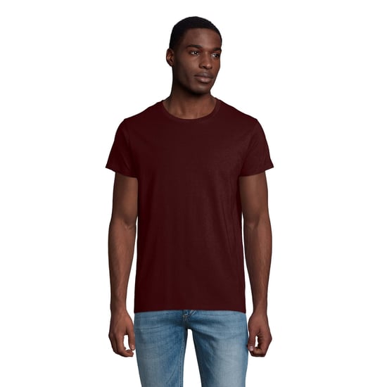 SOLS - "Crusader" T-Shirt, aus biologischem Anbau für Herren (Burgunder) - Image 4