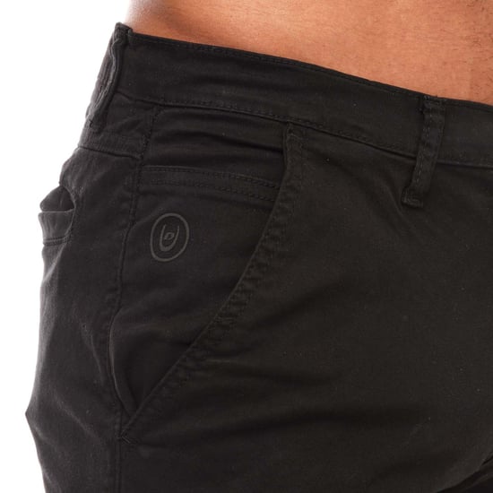 Short Moreshore Chino Duck and Cover Pour Homme en Noir - Image 3