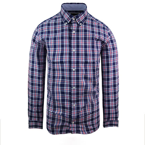 Eden Park Paris Regular Herren-Oxfordhemd in Blau - Image 1