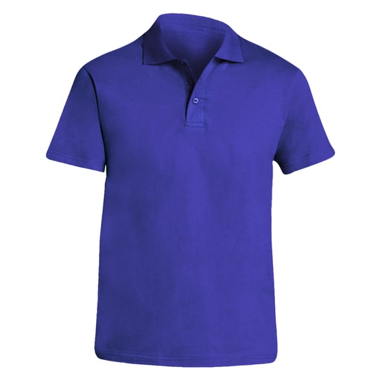 SOLS Herren Prescott Jersey Kurzarm-Poloshirt (Königsblau) - Image 1