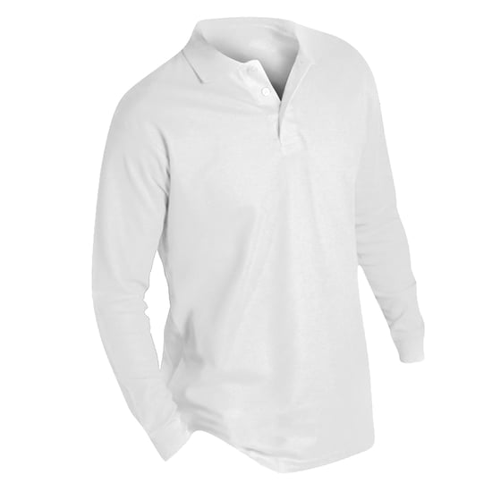 SOLS Winter II - Polo à manches longues - Homme (Blanc) - Image 3