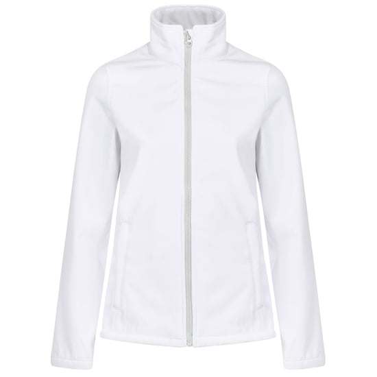 Regatta Professional - Softshelljacke Zum Bedrucken für Damen (Weiß/Hellgrau) - Image 1