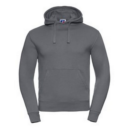 Russell - "Authentic" Kapuzenpullover für Herren (Grau) - Image 1