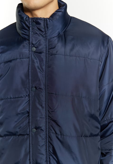 Mo Leichte Steppjacke Herren Marine - Image 5