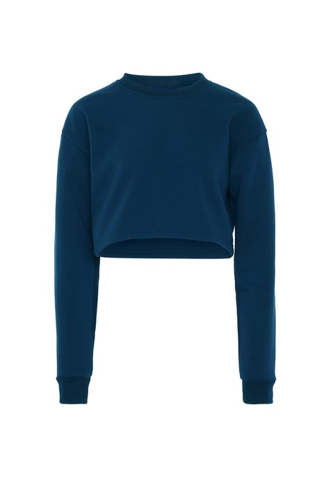 Mymo Sweatshirt Damen Dunkles Türkis - Image 1