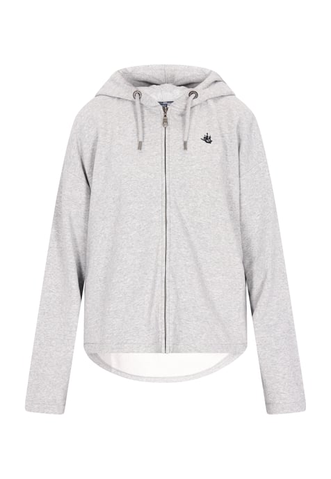 Dreimaster Sweatshirt Damen Grau Melange - Image 1