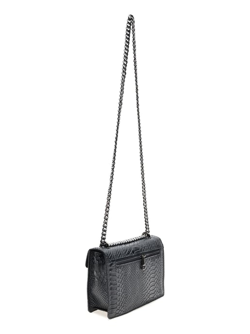 Renata Corsi SS22 RC 8089 Schwarze Ledertasche - Image 2