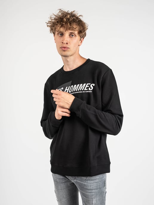 Les Hommes Sweatshirt Herren Schwarz - Image 3