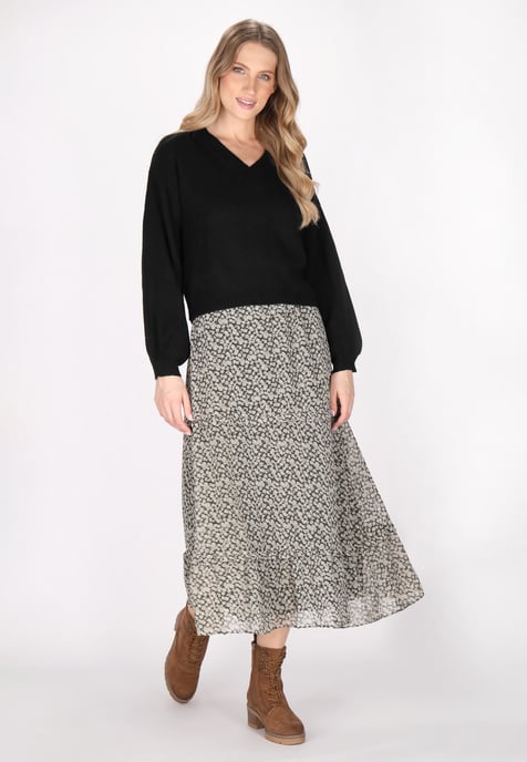 Dreimaster Pullover Damen Schwarz - Image 2