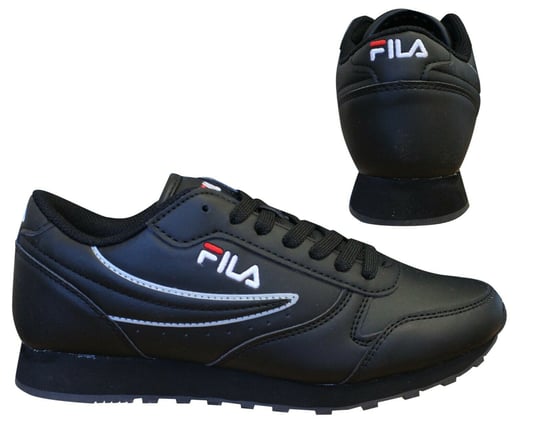Fila Orbit Low Damen schwarze Sneakers - Image 1