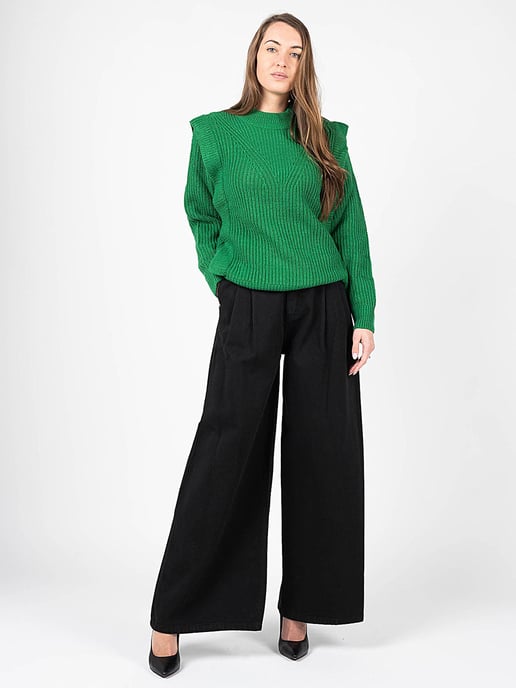 Silvian Heach Pullover Damen grün - Image 6