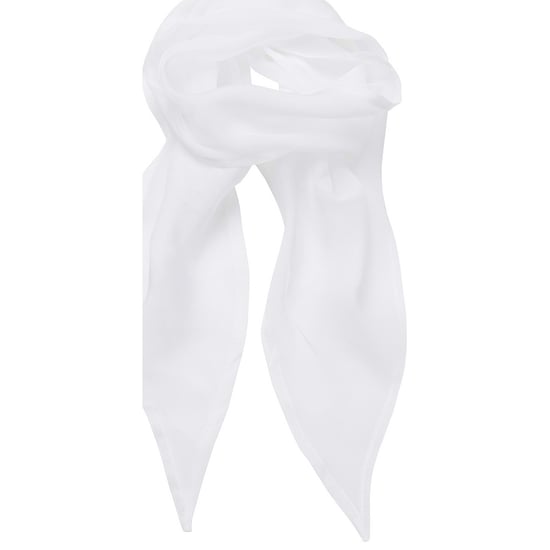 Premier - "Colours" Schal für Herren/Damen Unisex (Weiß) - Image 1