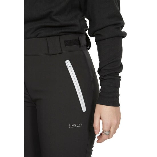 Trespass Womens/Ladies Lois Skihose (Schwarz) - Image 4