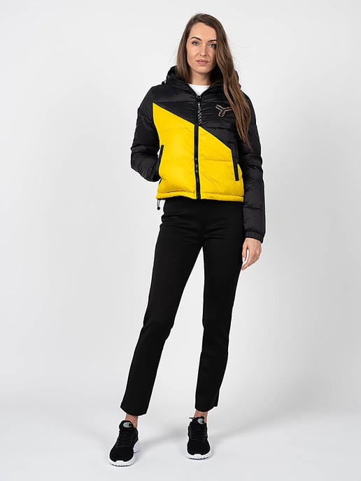 Richmond Sport Jacke Damen schwarz - Image 2