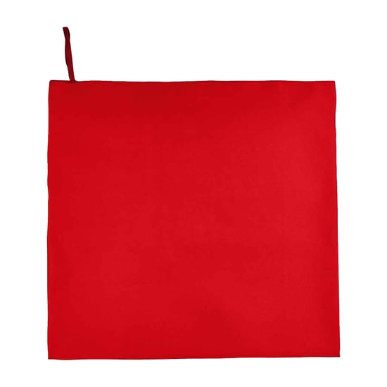 SOLS - Handtuch "Atoll 100", Microfaser (Rot) - Image 1
