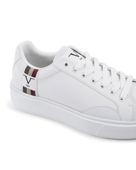 V Italia Mens Sneaker SNK 001 M White