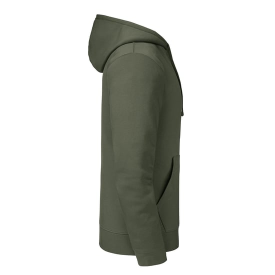 Russell - "Authentic" Kapuzenpullover für Herren (Oliv) - Image 3