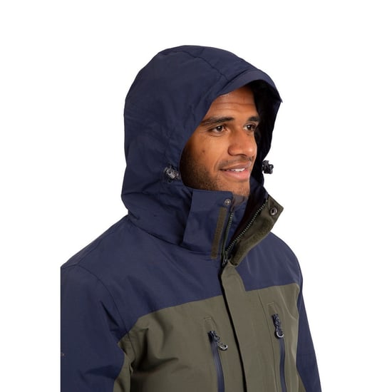 Trespass Mens Murchan Waterproof Jacket (Navy)