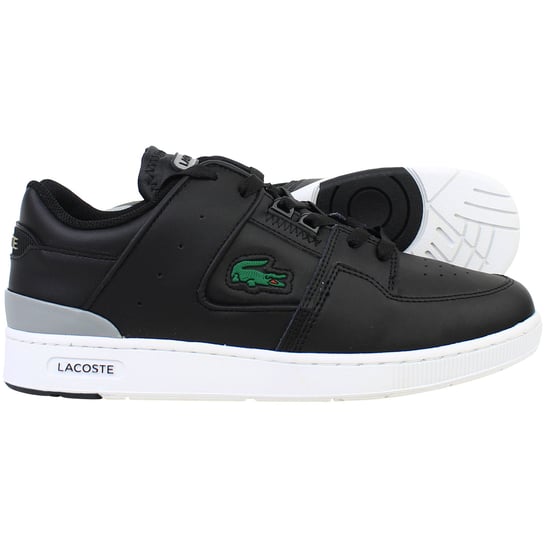 Lacoste Court Cage 0721 1 SMA Schwarze Herren-Sneaker - Image 1