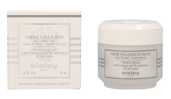 Sisley Night Cream With Collagen And Woodmallow 50ml - Image 3