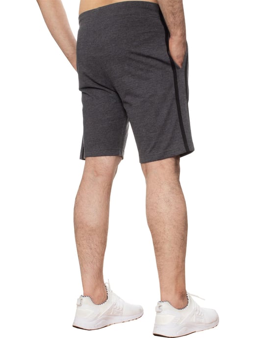 Enzo | Herren Lounge Shorts - Holzkohle - Image 3
