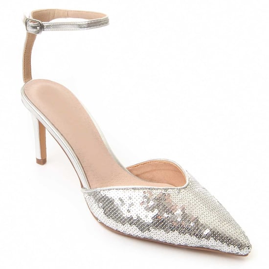 Montevita Absatzschuh Festshoe2 in Silber - Image 3