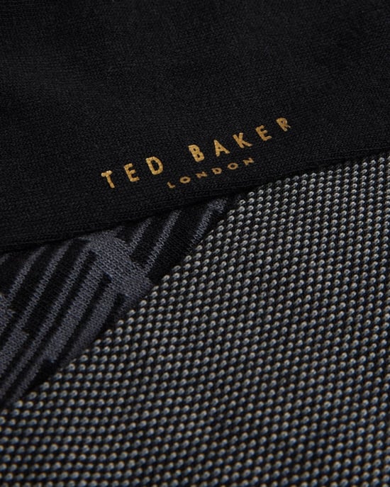 Ted Baker Hoptoit Mens Three Pack Of Socks
