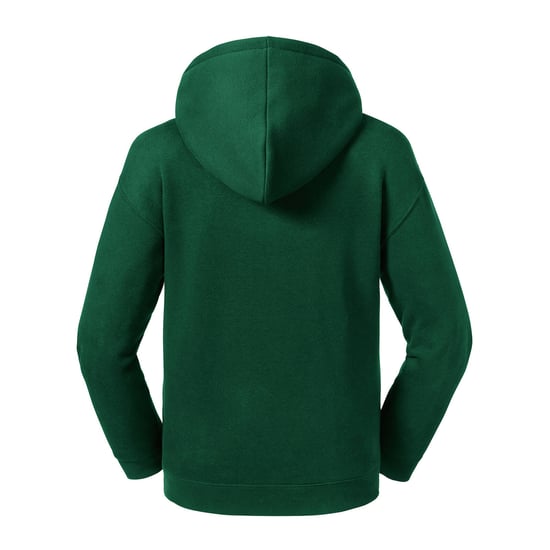 Russell - "Authentic" Sweatshirt mit Kapuze für Kinder (Flaschengrün) - Image 2