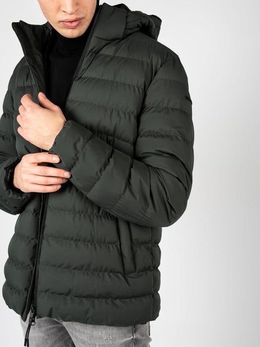 Geox Parka Levico Herren grün - Image 6