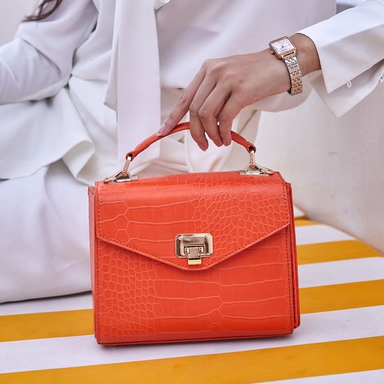 VICTORIA HYDE Herzogin Handtasche Orange - Image 6