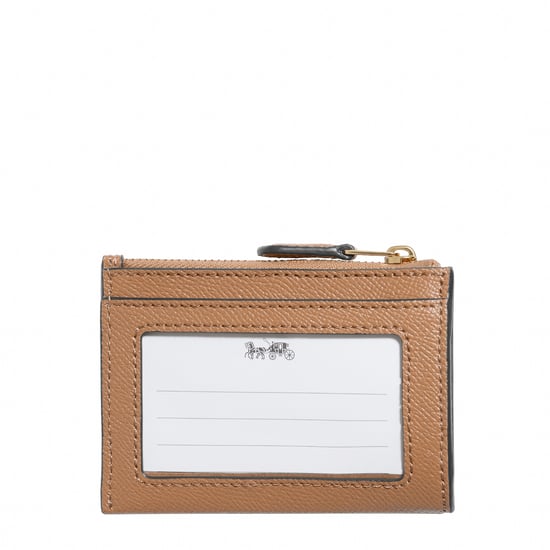 Crossgrain Leather Mini ID Skinny 2