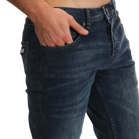 Men's Weekend Offender Tapered Fit Jeans in Blue