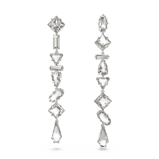 Swarovski 'Mesmera' Damen Ohrringe aus Basismetall - Silber 5661687 - Image 1