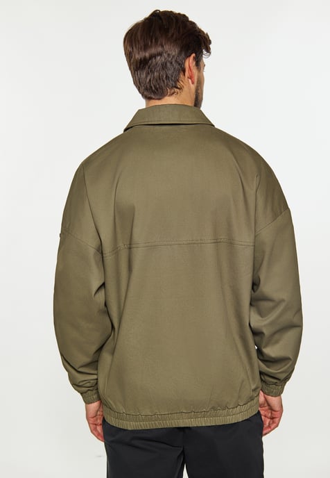 Dreimaster Blouson Herren militärisch oliv - Image 4