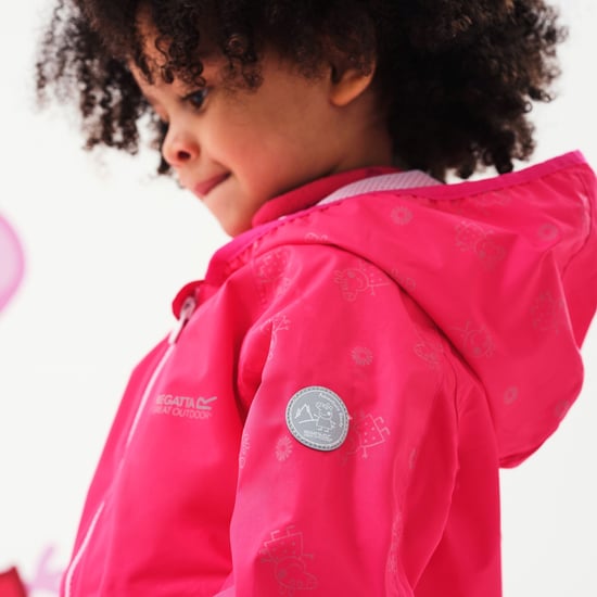 Regatta - Jacke, wasserfest für Kinder (Leuchtend Rosa) - Image 4
