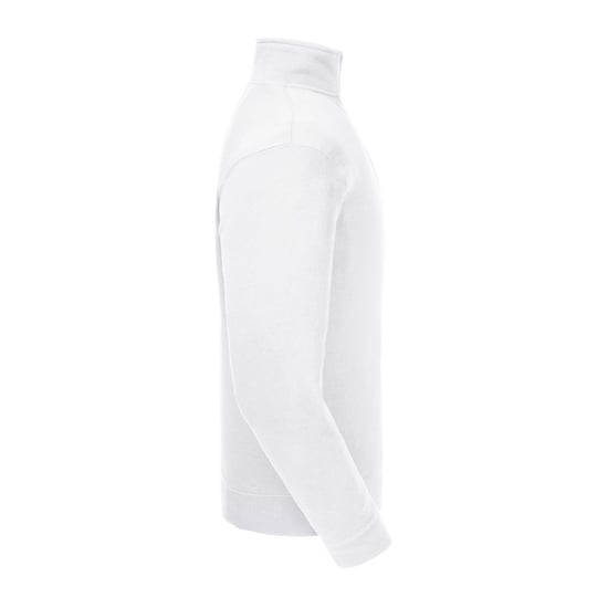 Russell Herren Authentic Zip Neck Sweatshirt (Weiß) - Image 3