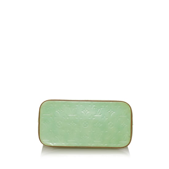 Vintage Louis Vuitton Vernis Houston Green - Image 4